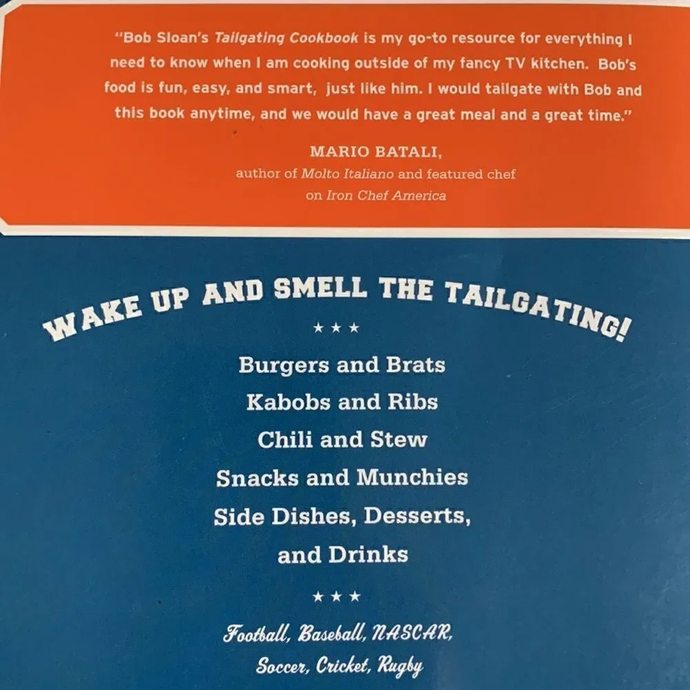 The Tailgating Cookbook:‎ Recipes for the Big Game Day 2005